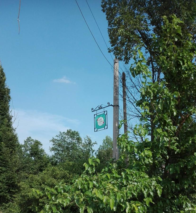 Bed and Breakfast La Vie En Rose Buia Exterior foto