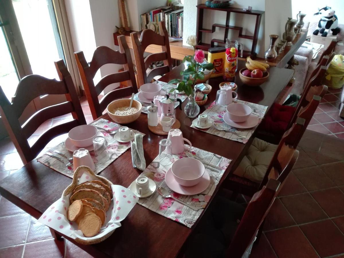 Bed and Breakfast La Vie En Rose Buia Exterior foto