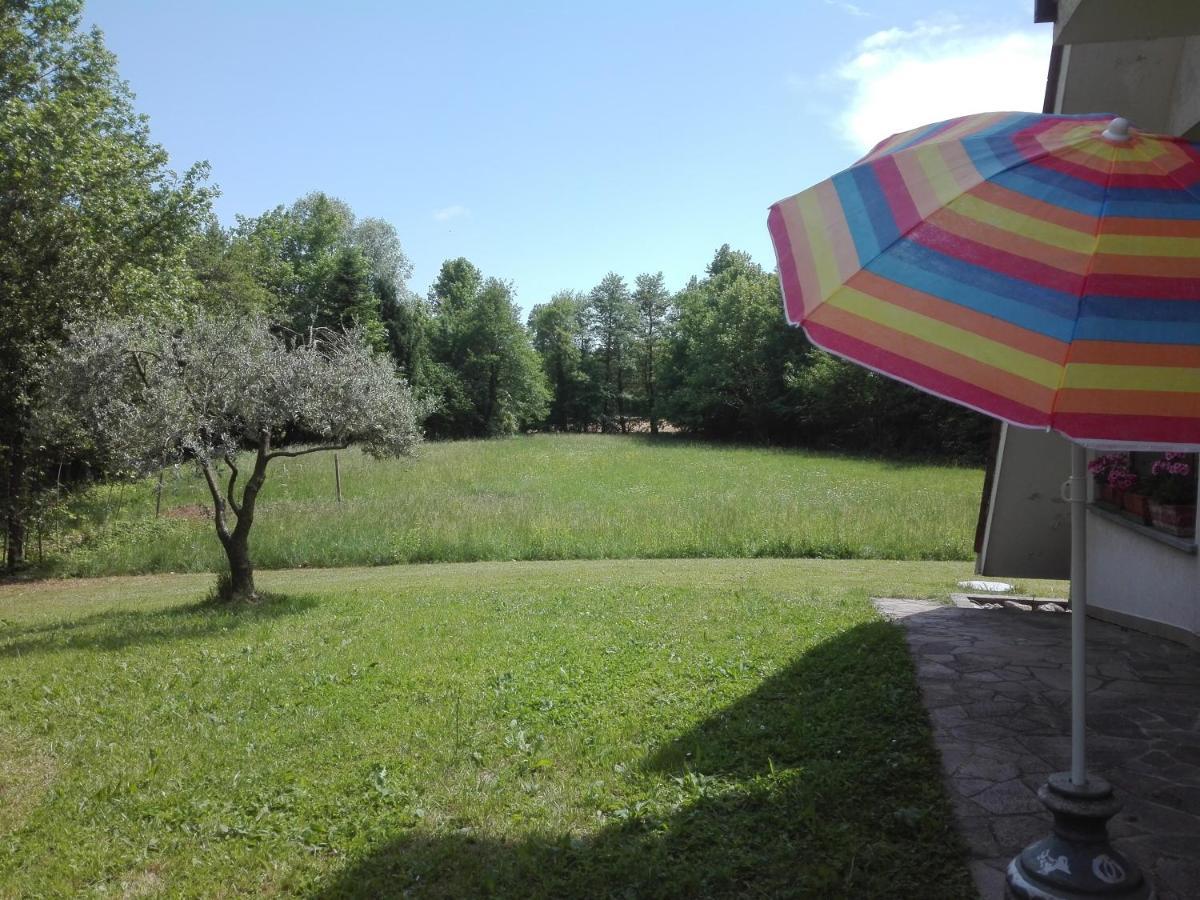Bed and Breakfast La Vie En Rose Buia Exterior foto