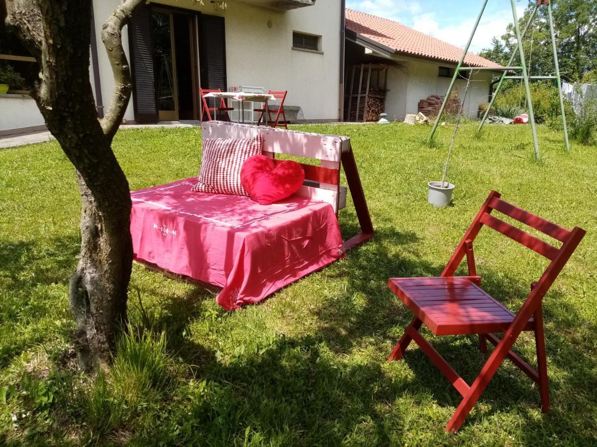 Bed and Breakfast La Vie En Rose Buia Exterior foto