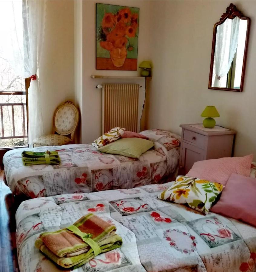 Bed and Breakfast La Vie En Rose Buia Exterior foto
