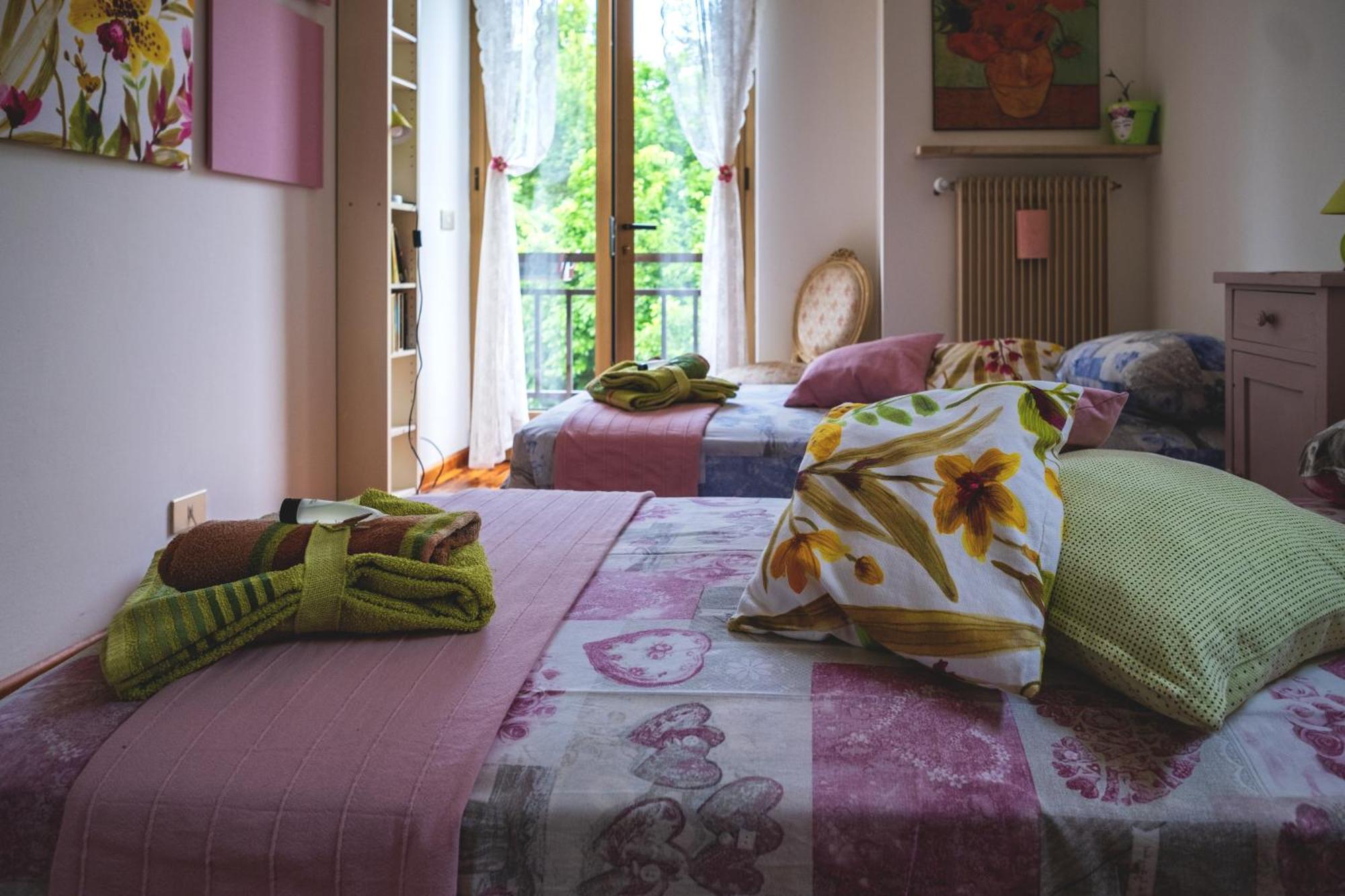 Bed and Breakfast La Vie En Rose Buia Exterior foto