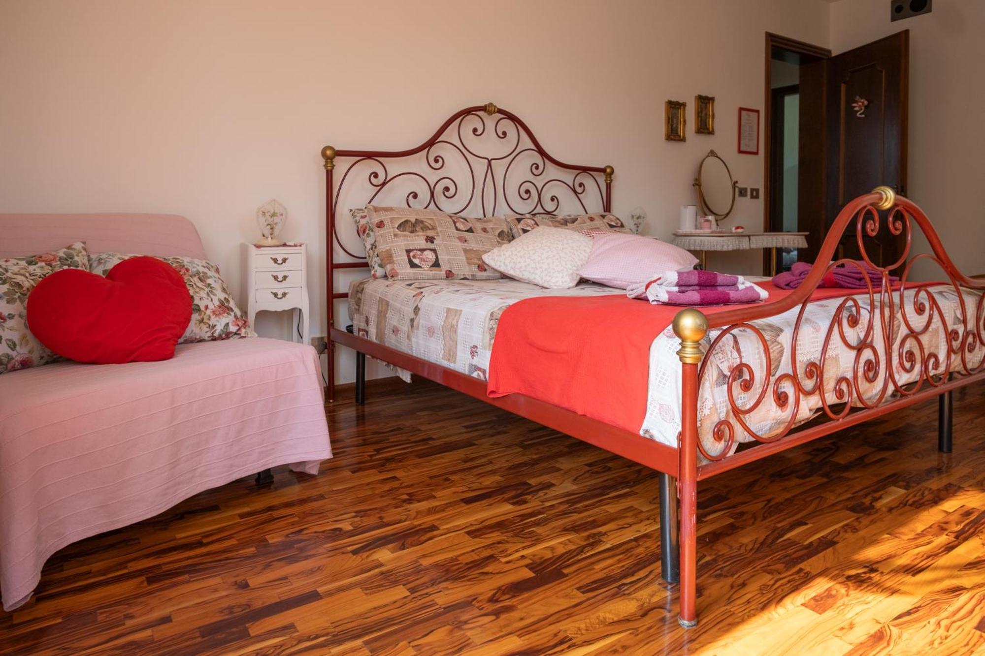 Bed and Breakfast La Vie En Rose Buia Exterior foto